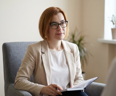 Psiholog Mihaela Marin