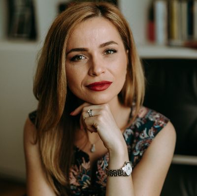 Psiholog Alexandra Rablau