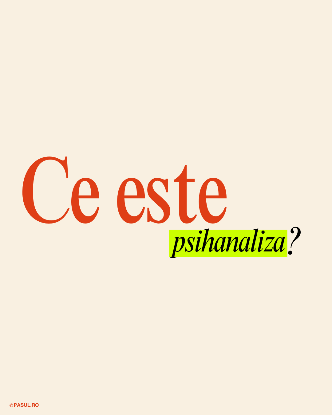 Psihanaliza – o călătorie spre sinele autentic - Cover Image
