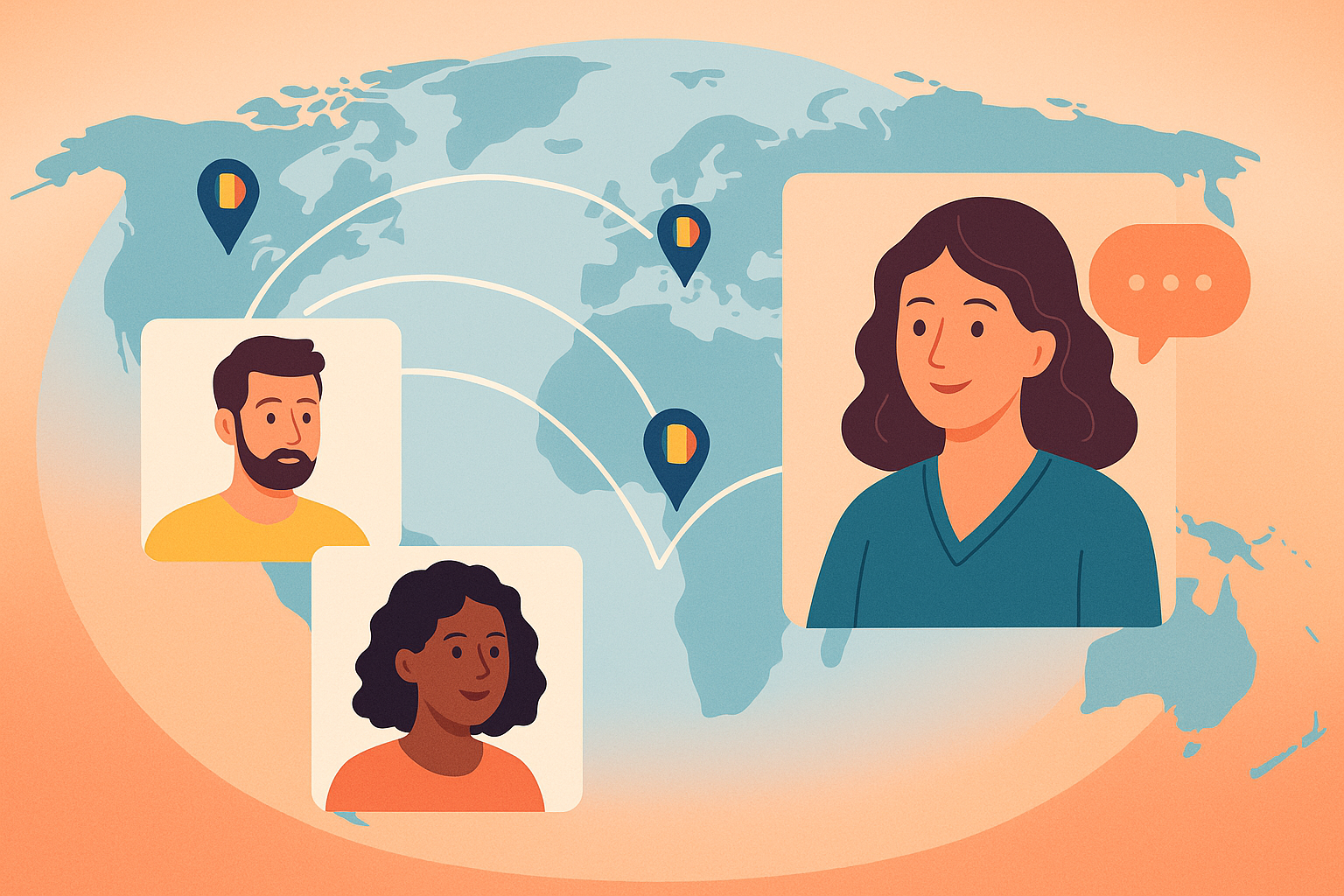 Terapie online în română pentru diaspora: găsești rapid un psihoterapeut potrivit - Cover Image