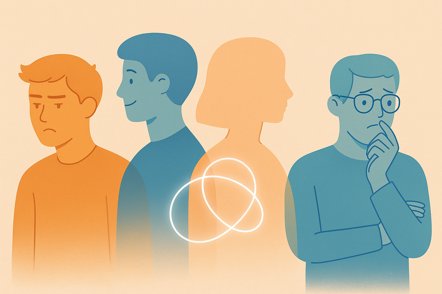 Stiluri de atașament: ce sunt, cum se formează și cum îți influențează relațiile - Cover Image