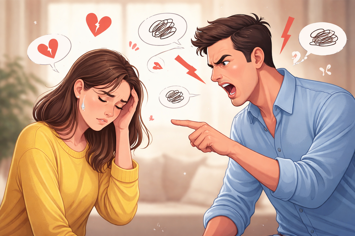 Cearta cu un narcisist: de ce te epuizează și cum să ieși din cerc (fără să te pierzi pe tine)