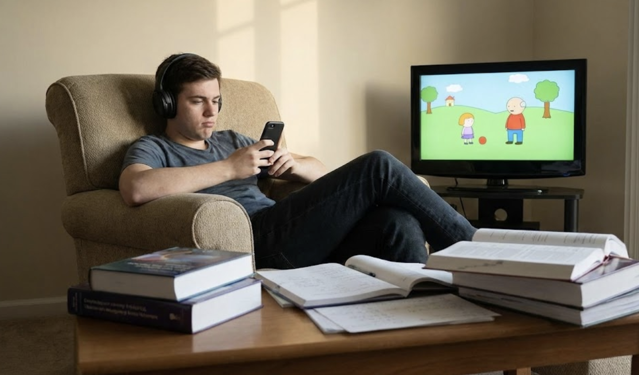 Leneveala cognitivă: când creierul tău refuză să se străduiască