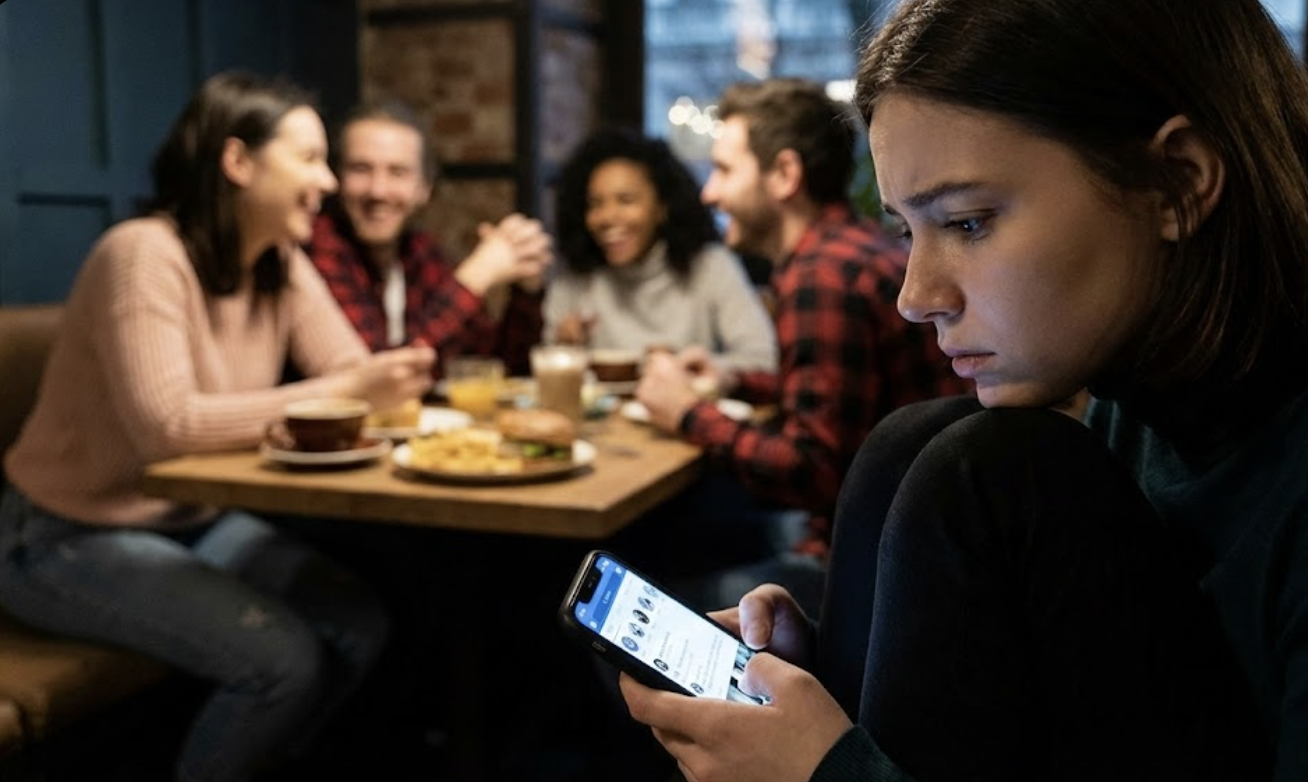 Ce înseamnă FOMO (Fear Of Missing Out)? Simptome și cum să scapi de frica de a rata ceva