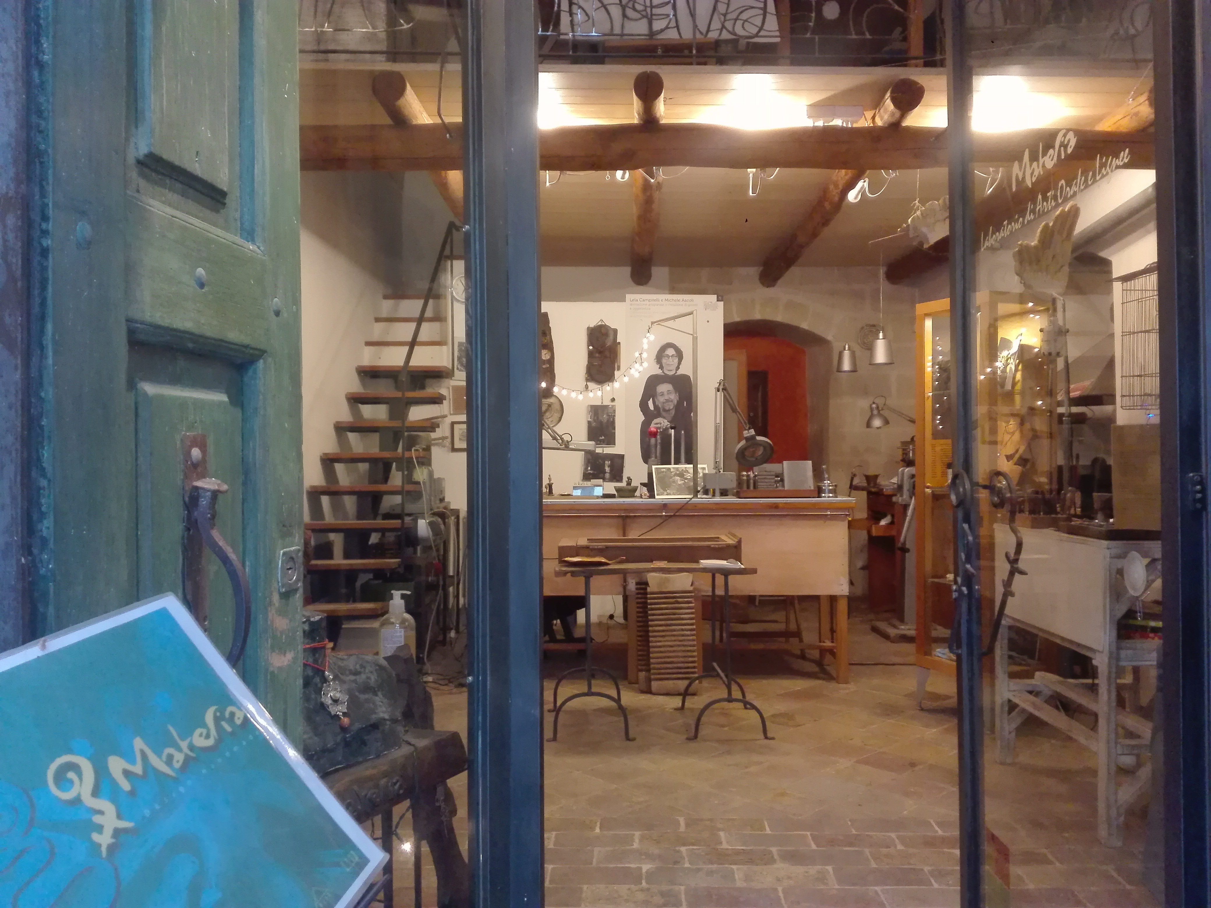 Materia Arti Orafe e Lignee