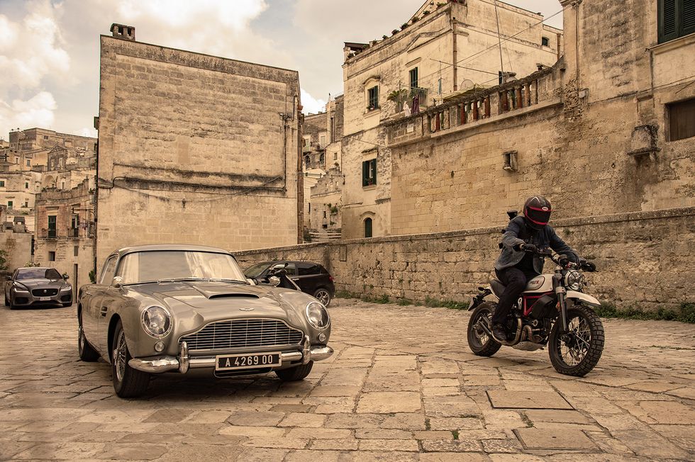 Matera on the Big Screen: 5 Epic Films Set in the Sassi