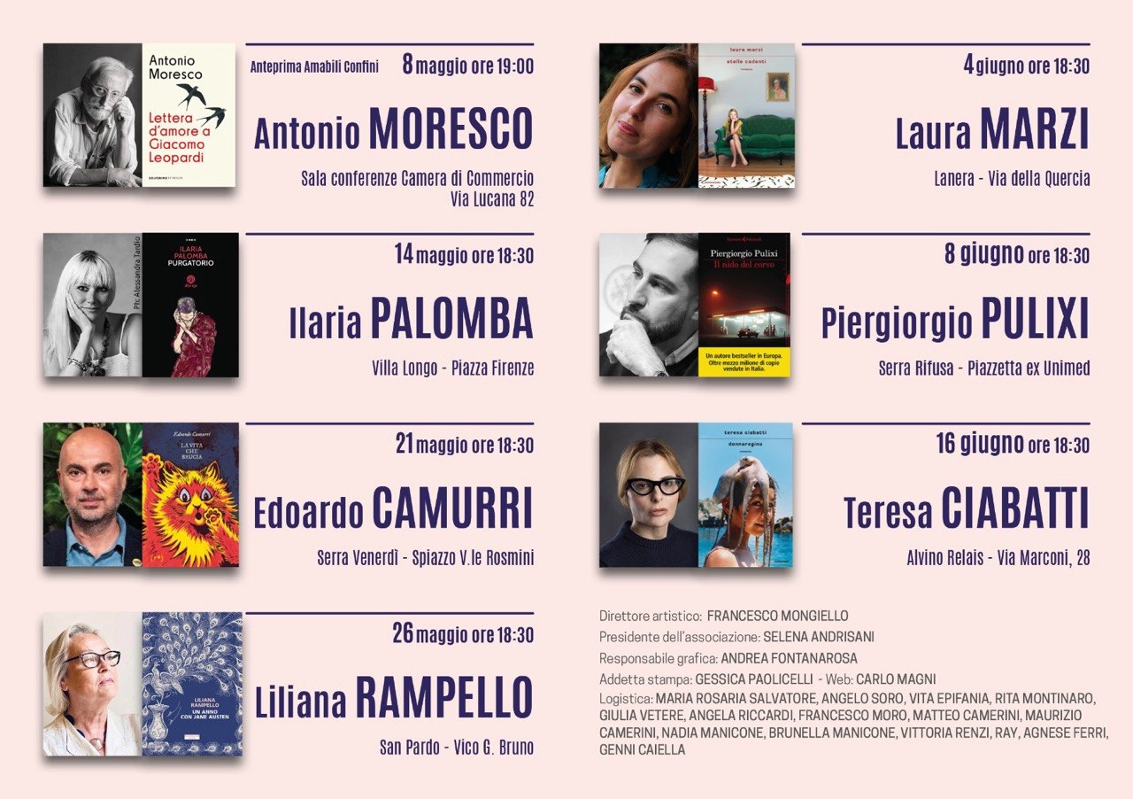 Amabili Confini XI : Teresa Ciabatti