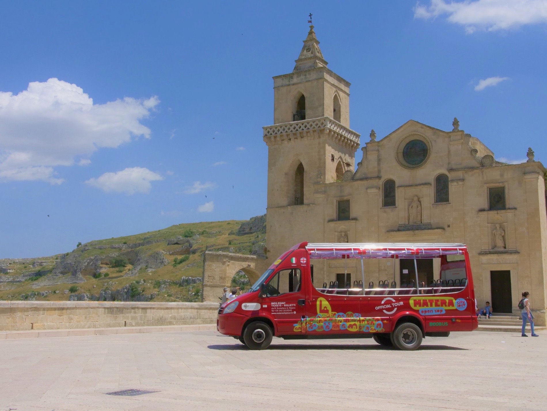 Sassi di Matera-Tour in ecobus panoramico