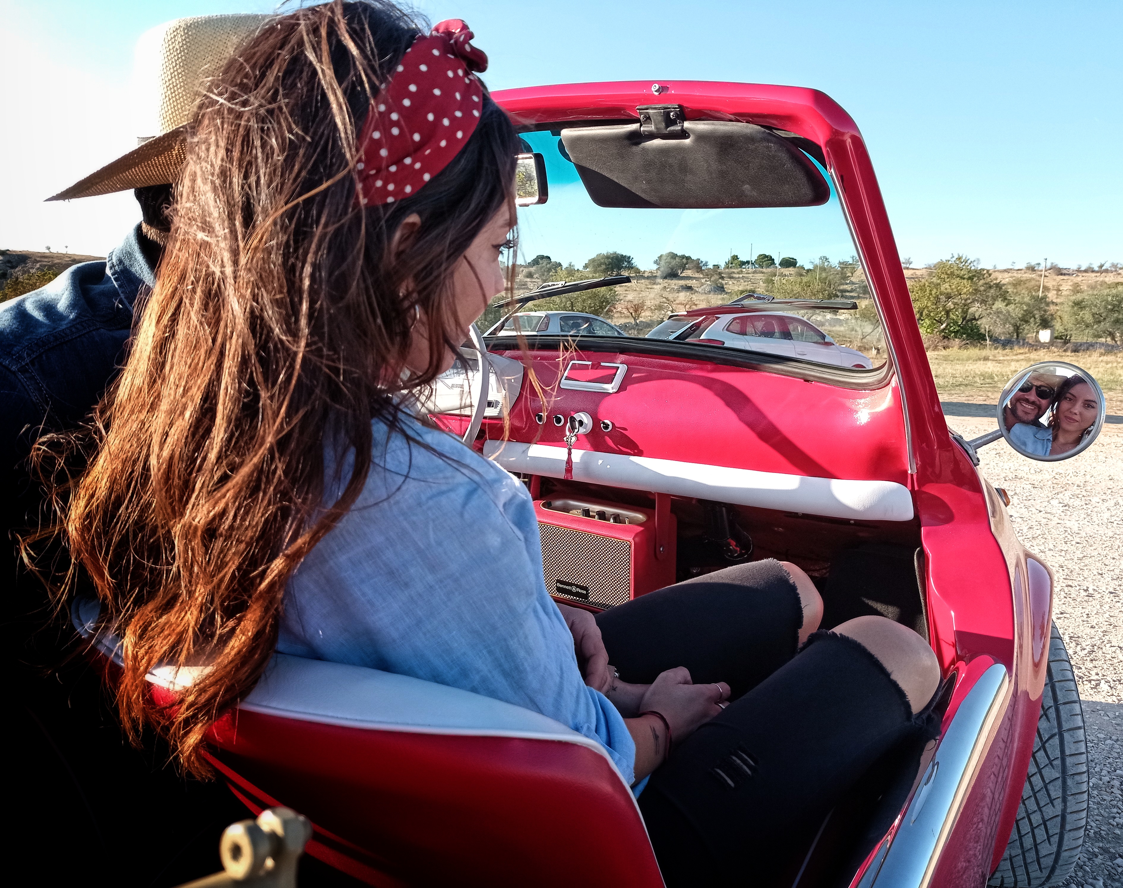 Vintage tour guidando la Fiat 500 Spiaggina - Image 7