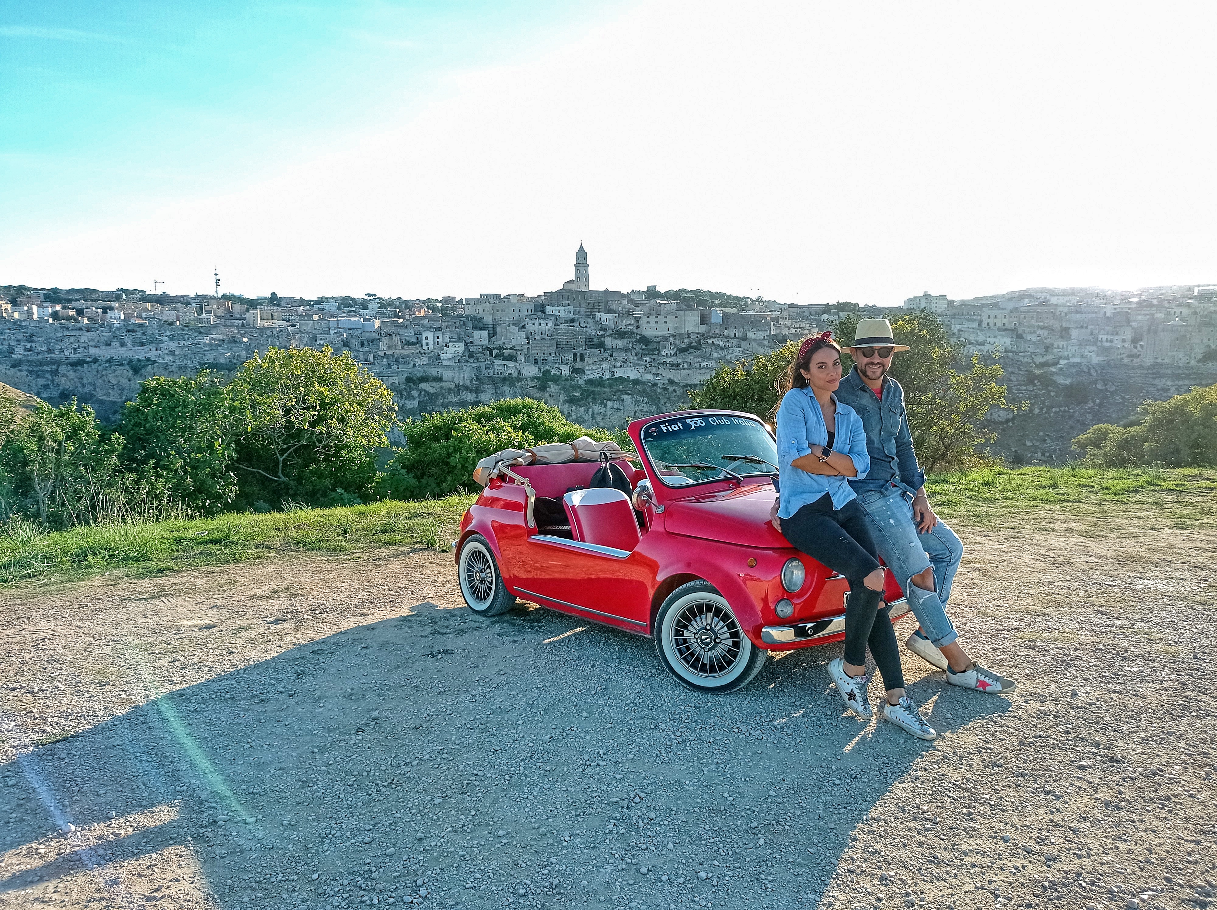 Vintage tour guidando la Fiat 500 Spiaggina - Image 8