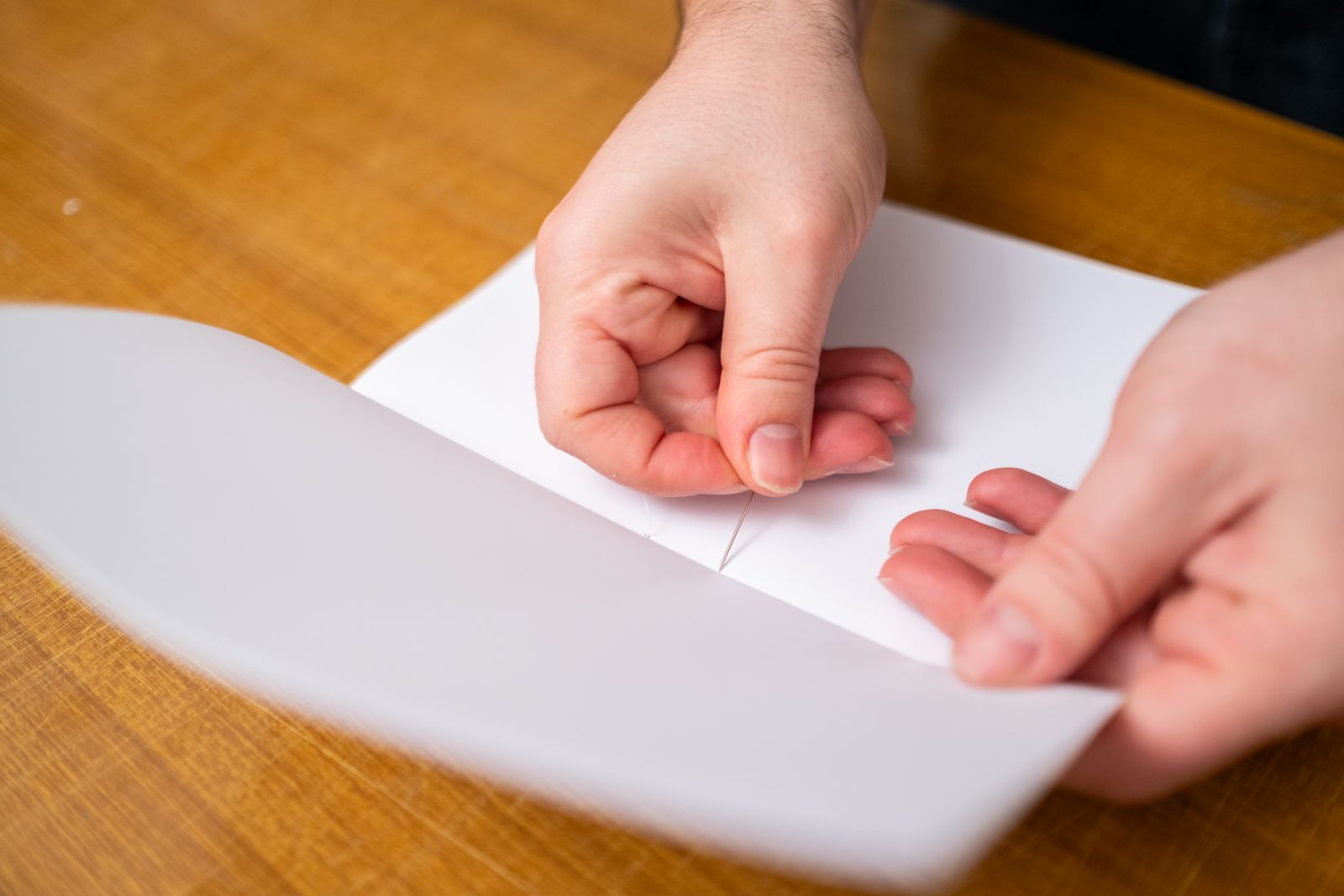 Workshop di Legatoria 1 - Teoria e pratica per realizzare un booknotes fatto a mano - Image 3