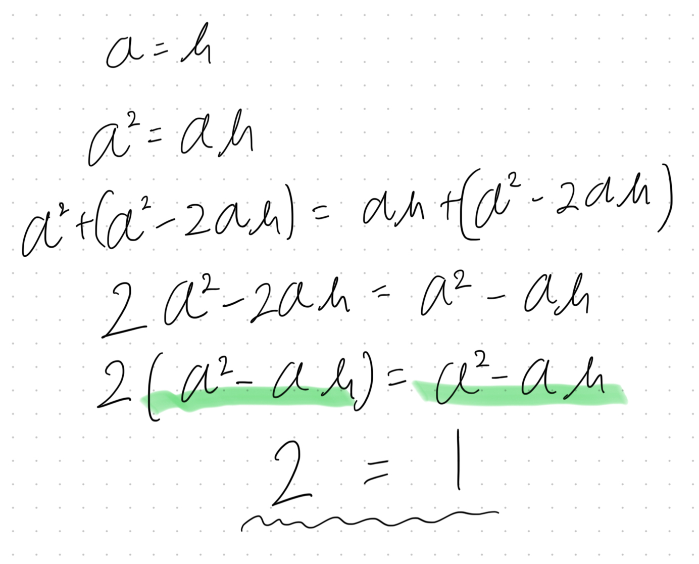 手書き
