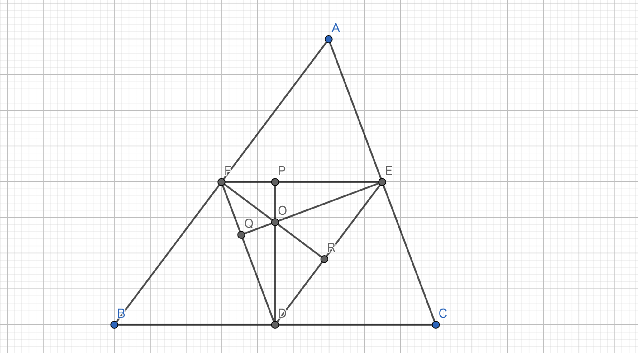 中点三角形-垂心