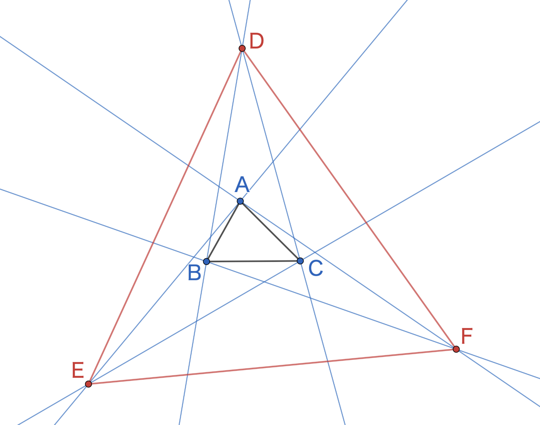 優角におけるフランク・モーリーの定理