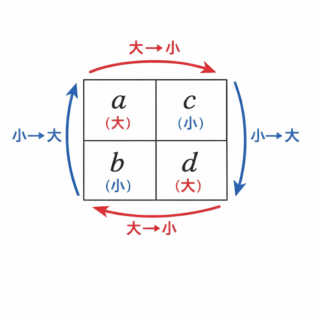 公式が適用できる条件