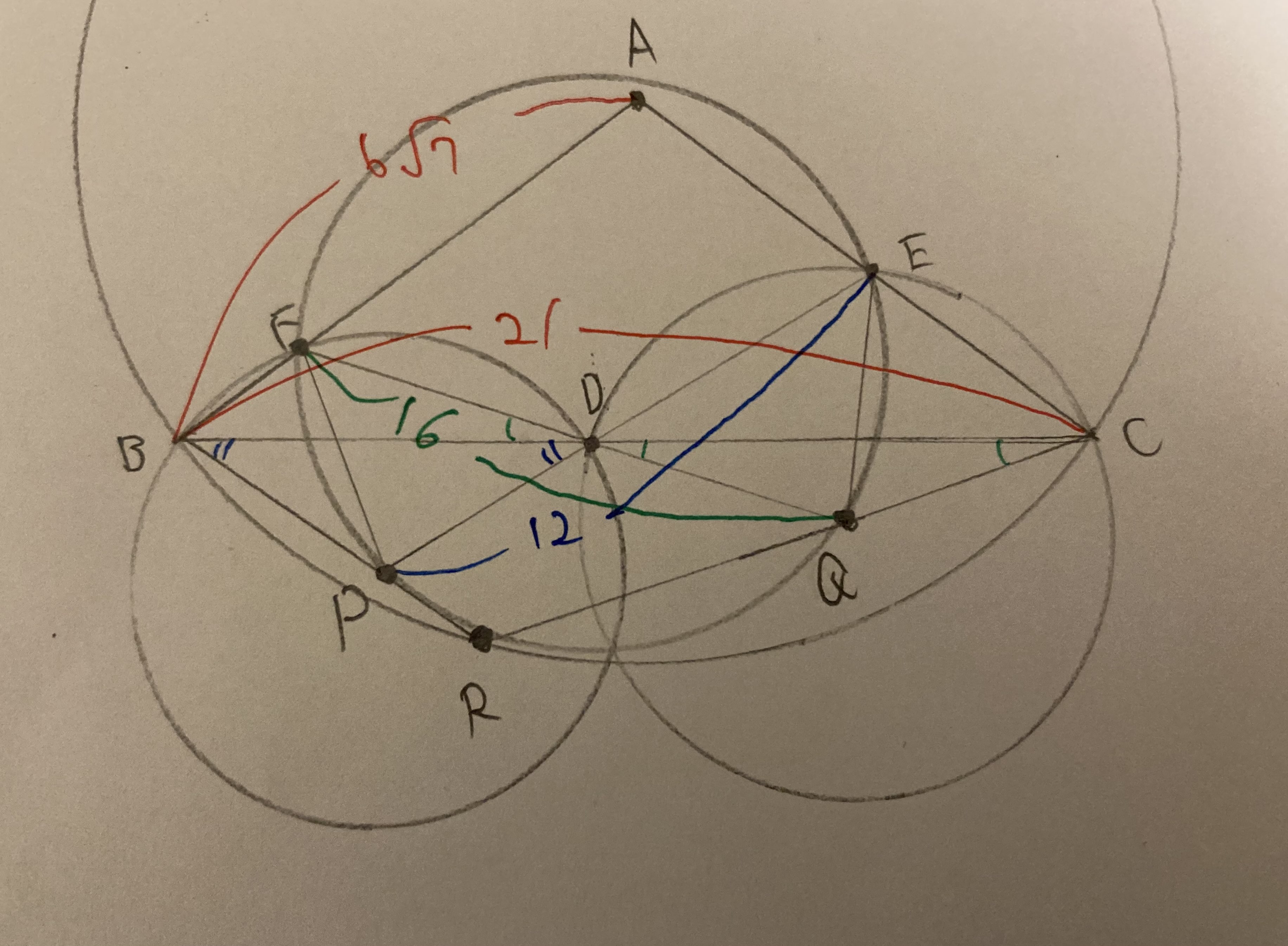 色ペンを使うと，見やすいかも