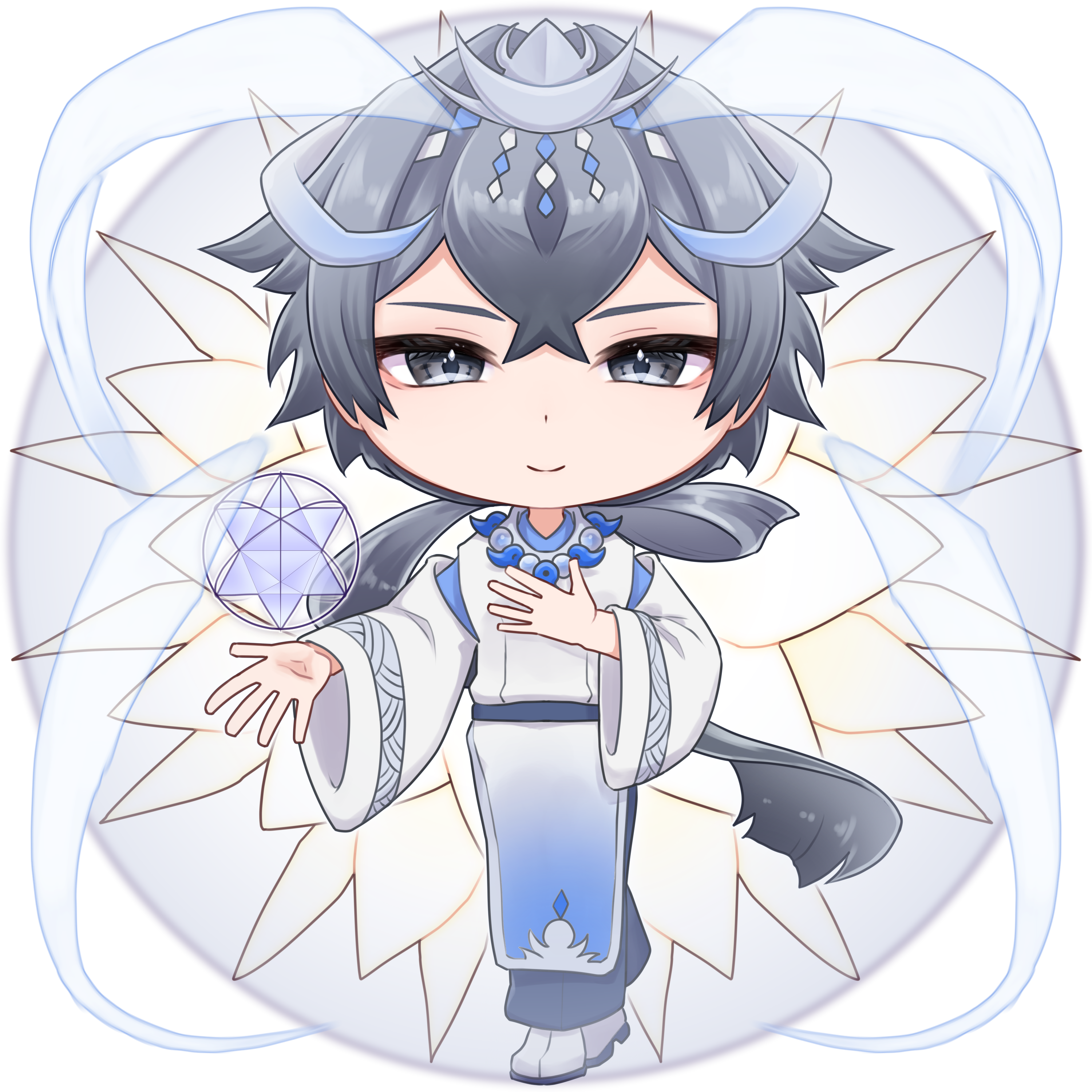 月詠武装形態　魔皇アザトース