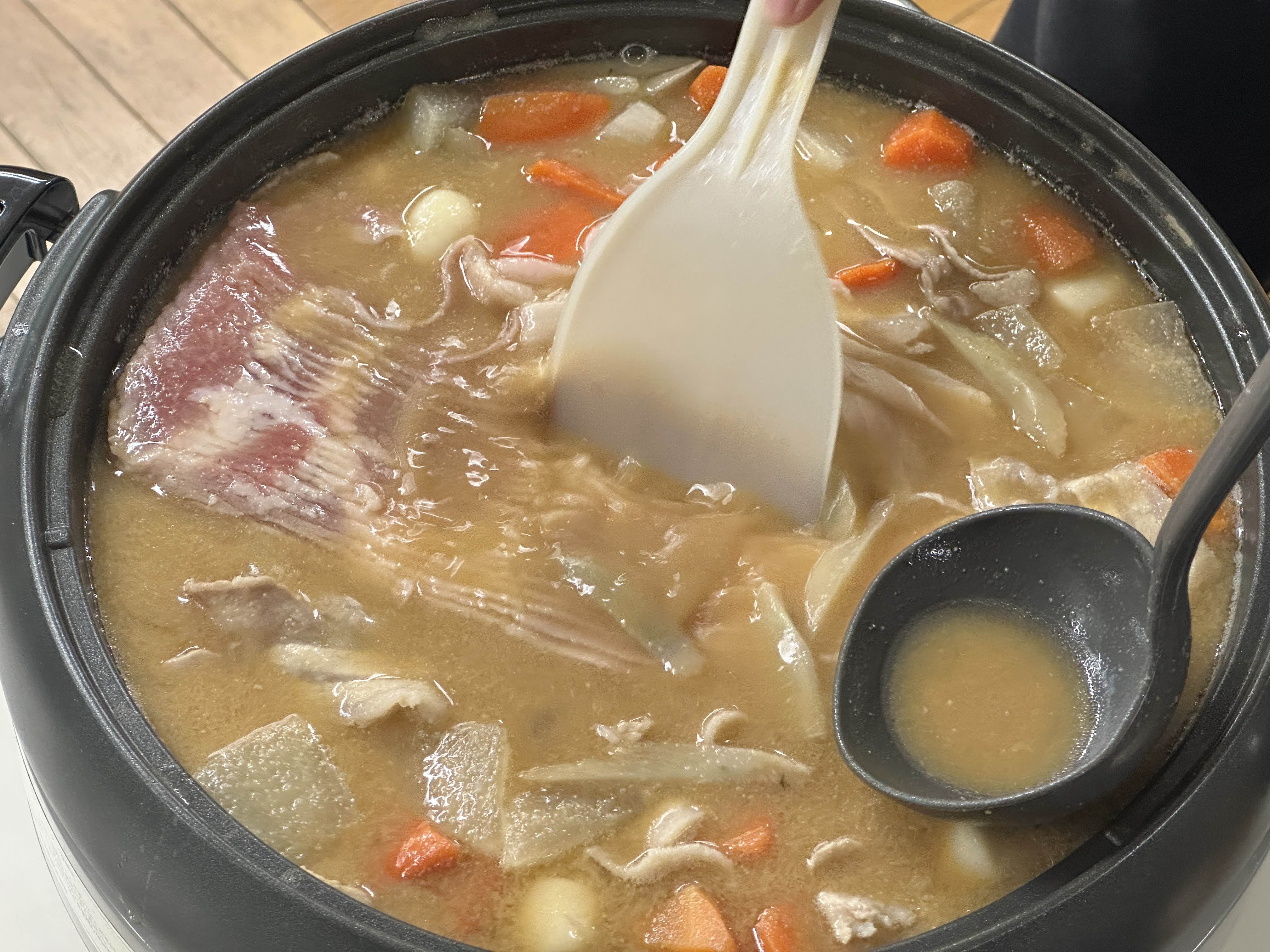 N枚重なった豚brane