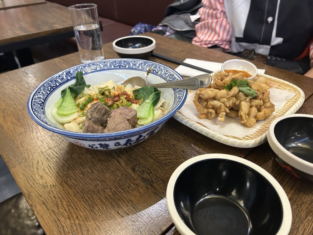 中華街にある一品天下というお店