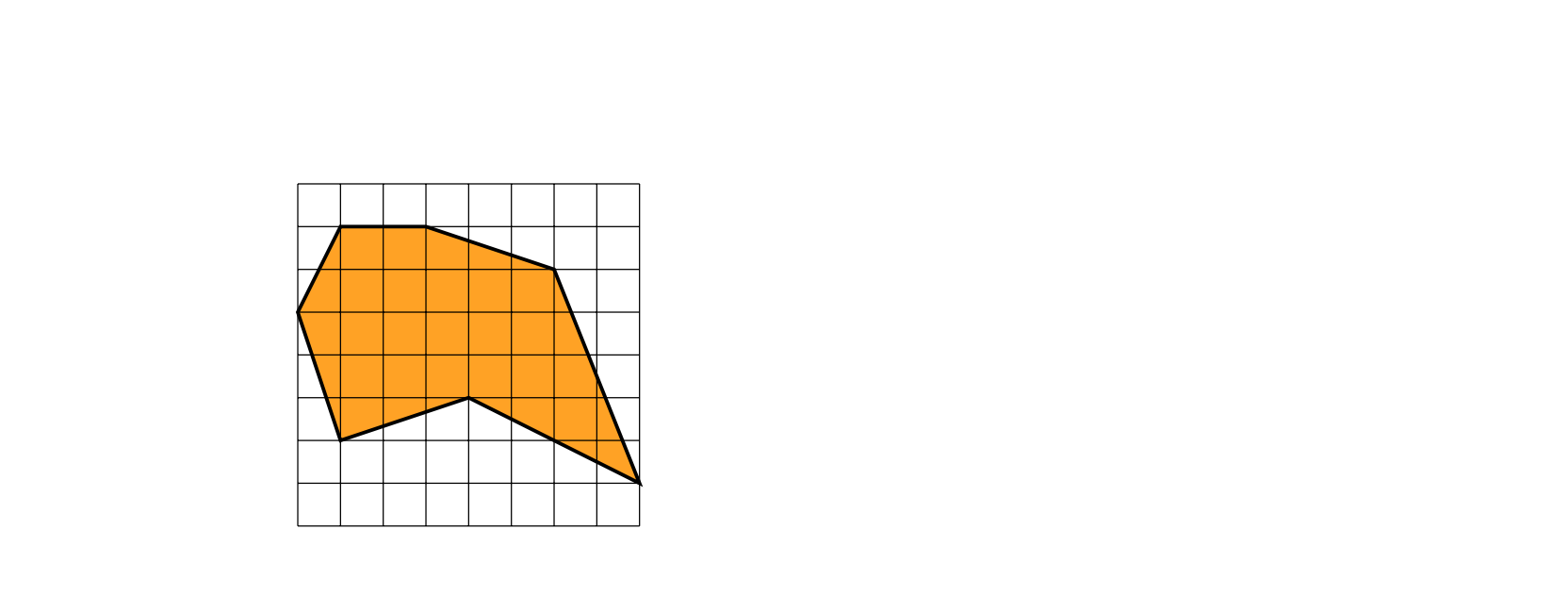 格子多角形!FORMULA[23][37112][0]の1つ