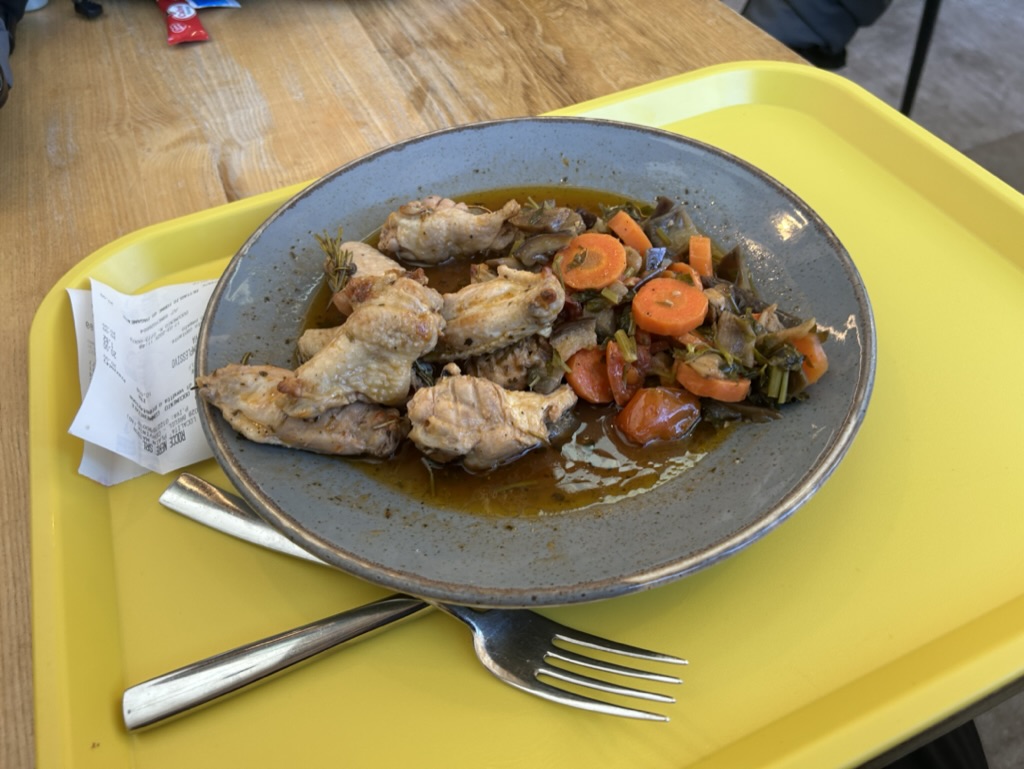 鶏肉のソテー？