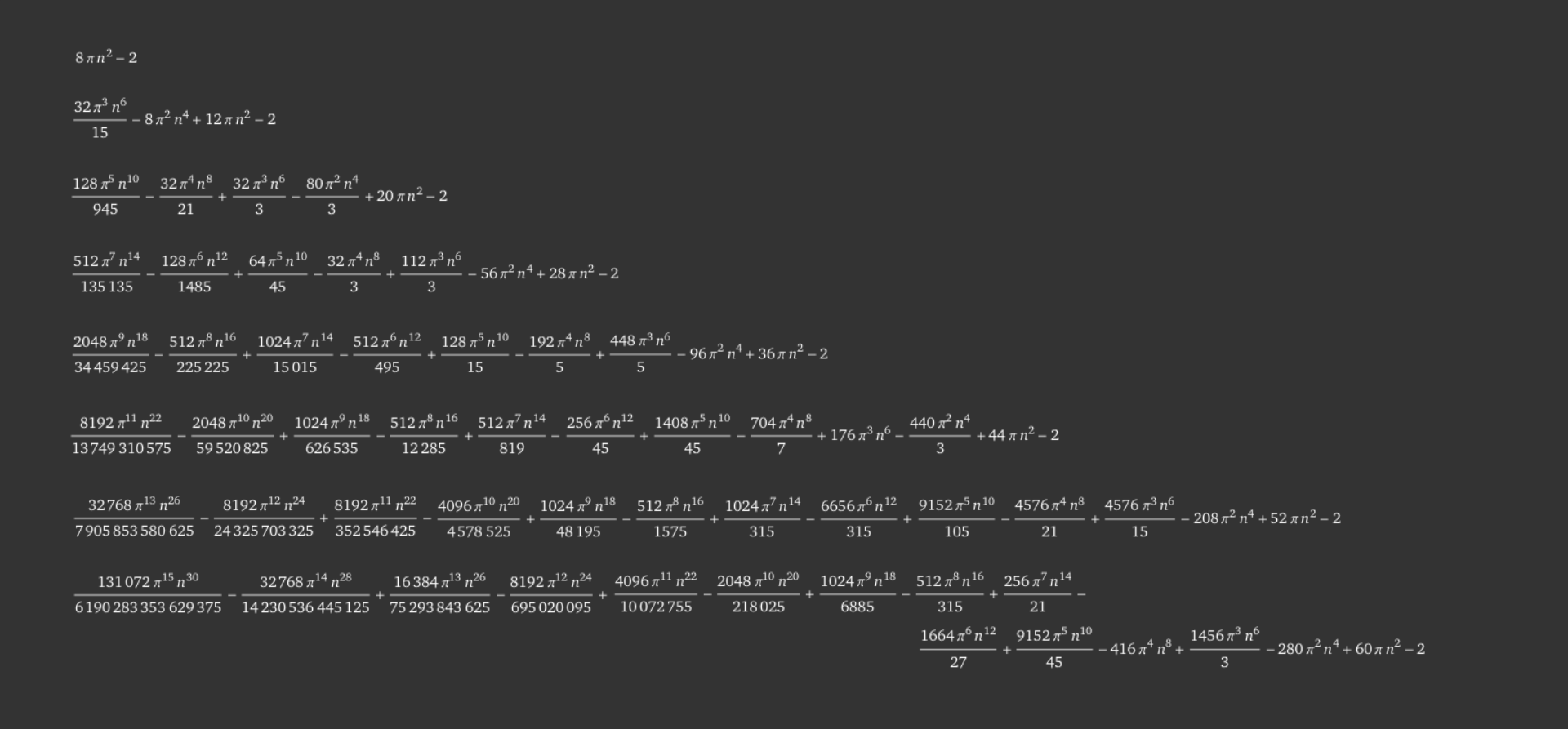 !FORMULA[145][36494569][0]から!FORMULA[146][36368][0]までの多項式部分（!FORMULA[147][36615686][0]を含む）