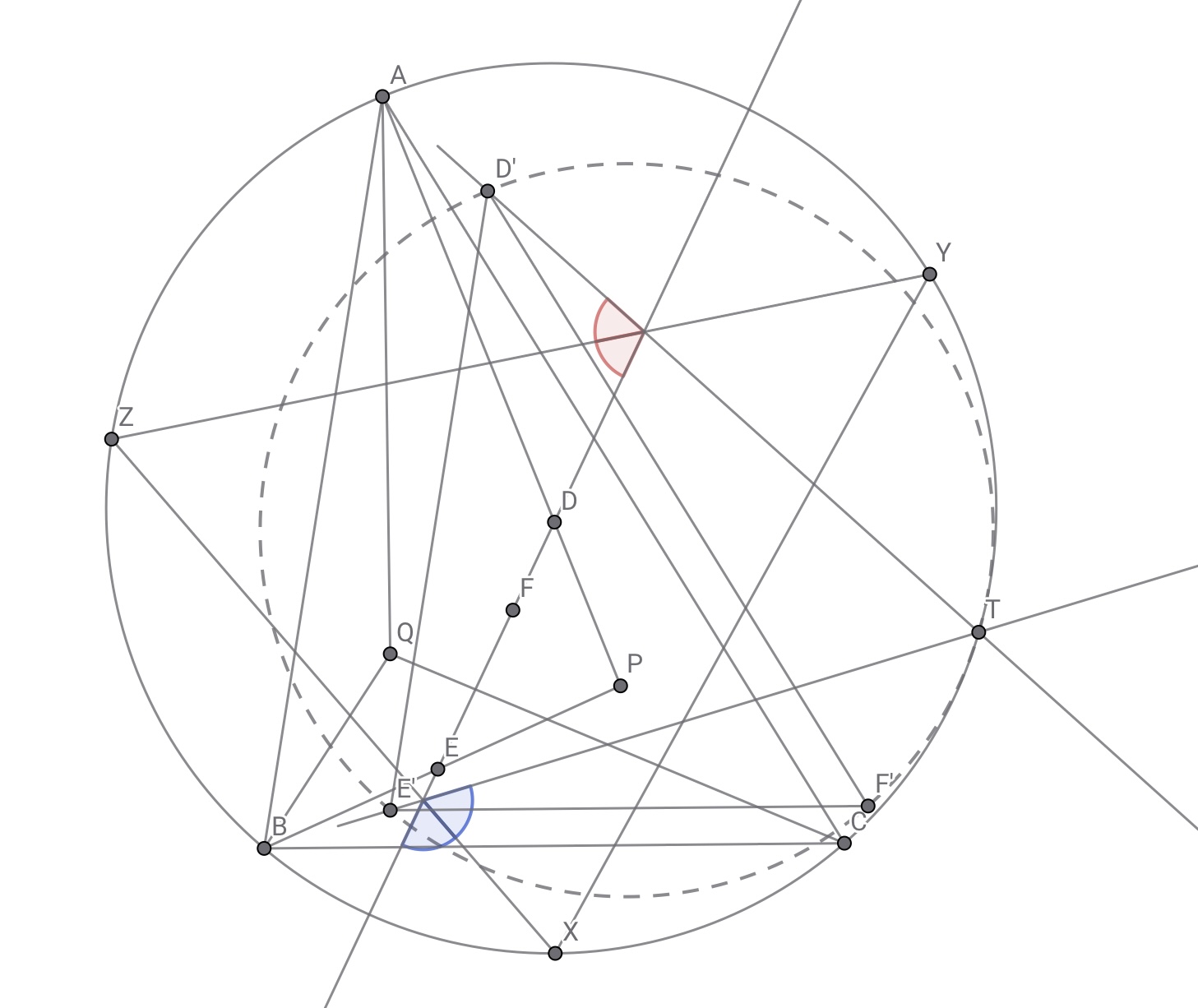 Tと書かれていますがT’の誤りです……
