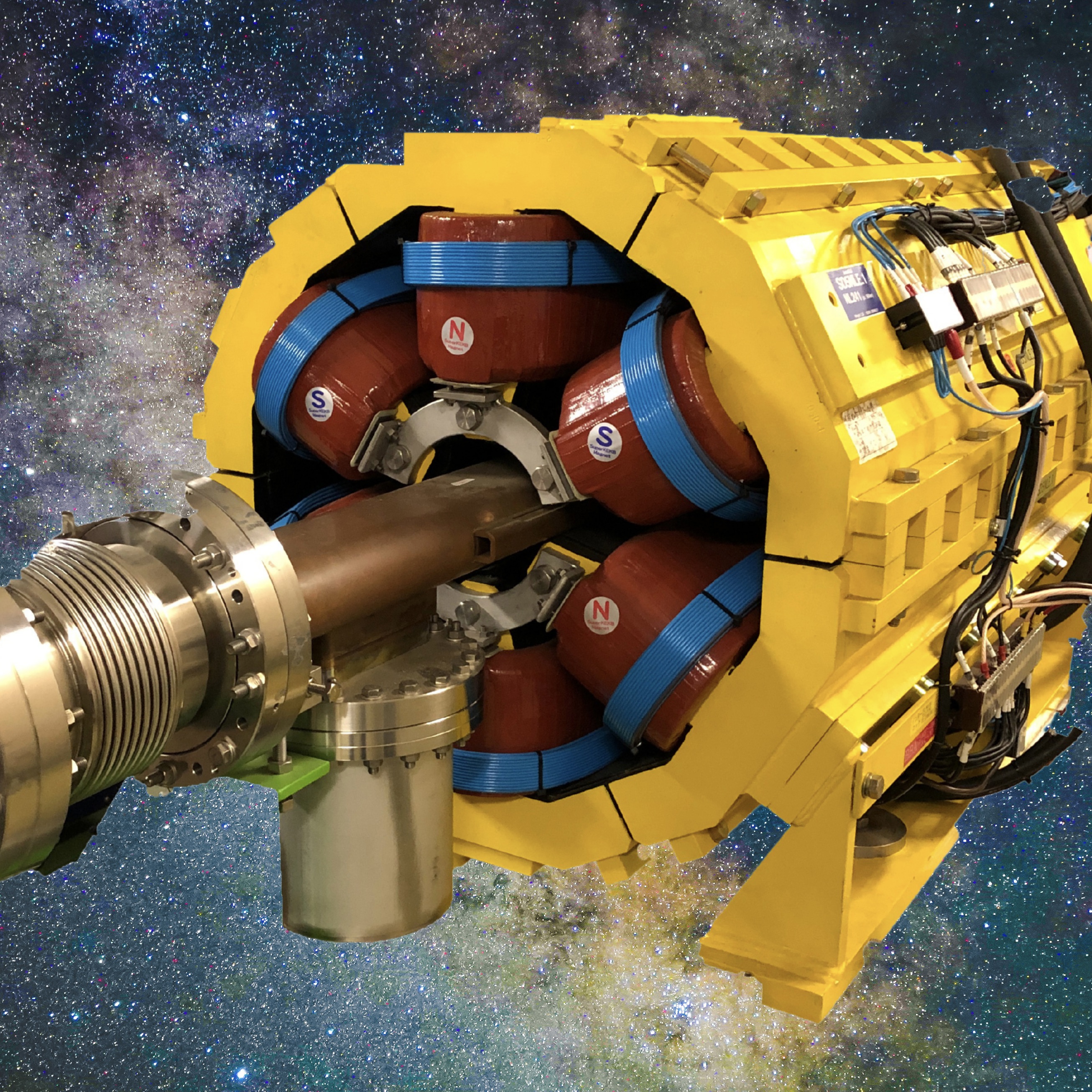 六重極電磁石([マグネットの種類,KEK](https://www2.kek.jp/outreach/chokaigi/2025/magnet.html)より引用, ©2025 KEK)