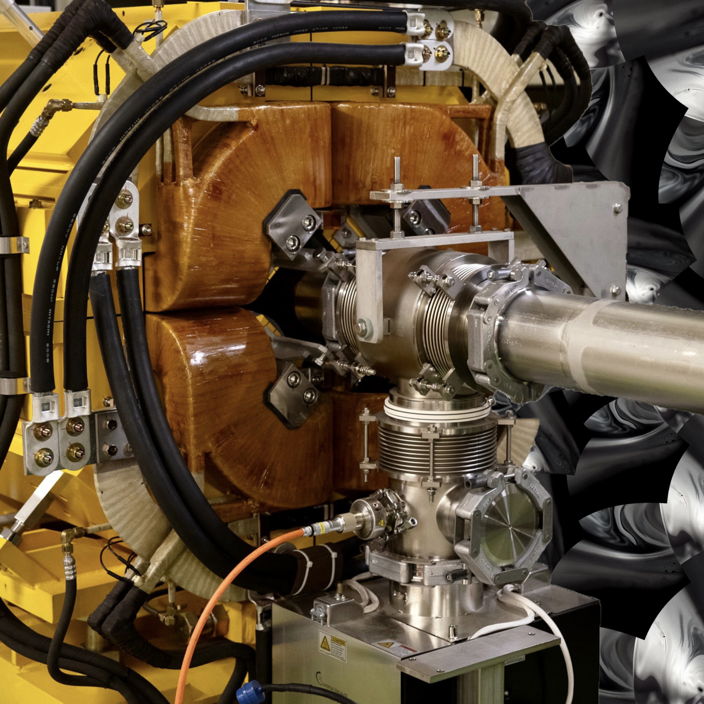 四重極電磁石([マグネットの種類,KEK](https://www2.kek.jp/outreach/chokaigi/2025/magnet.html)より引用, ©2025 KEK)