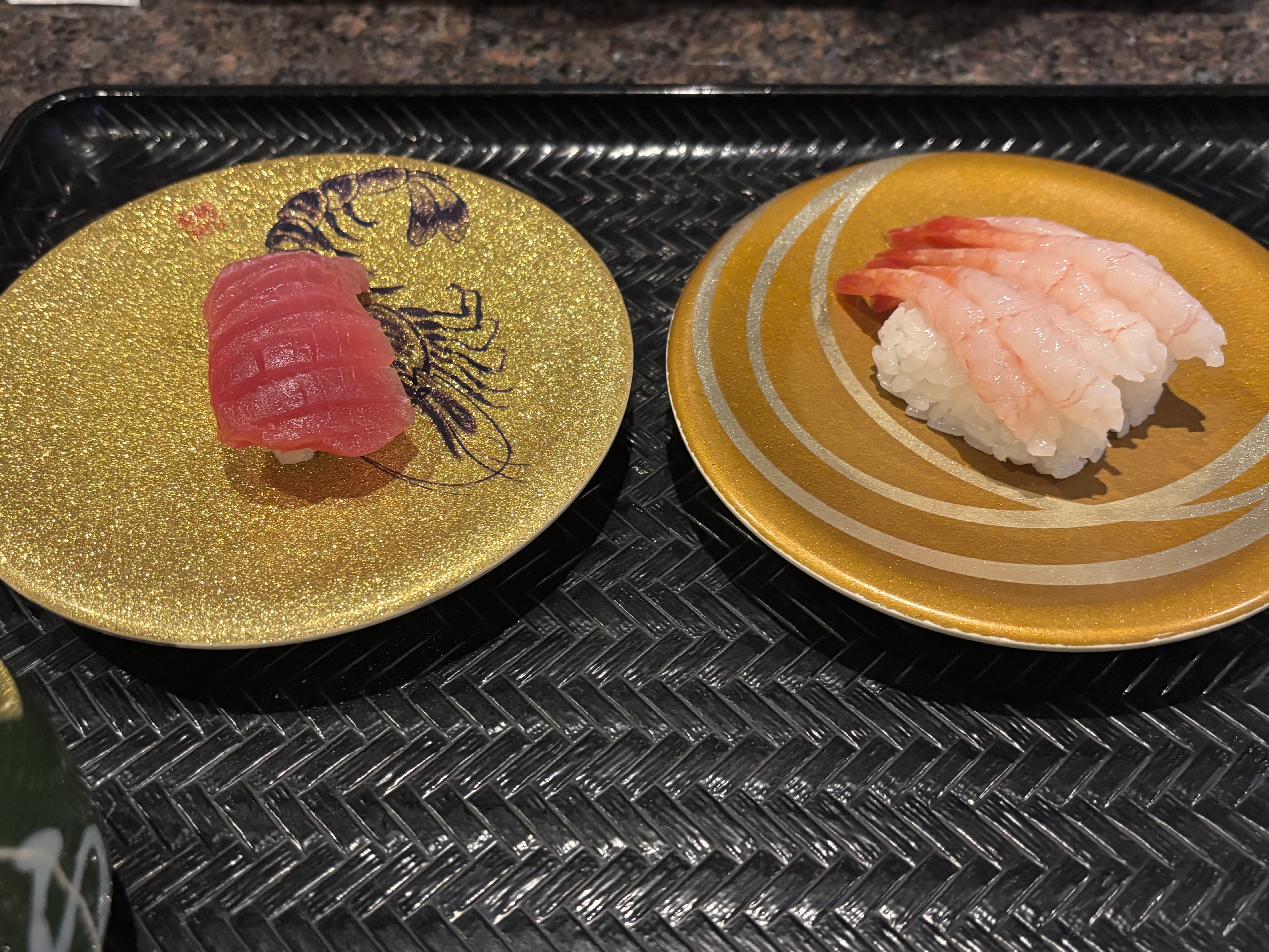 みんなで食べたお寿司