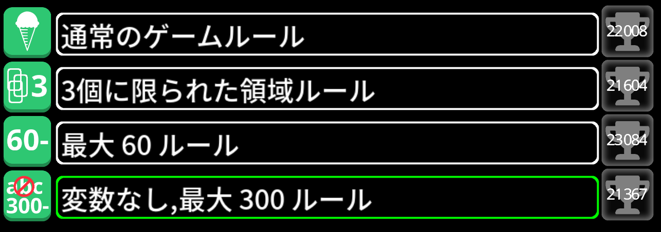 やりすぎてバニラを超えてしまった