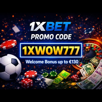 1xbet bonus code
