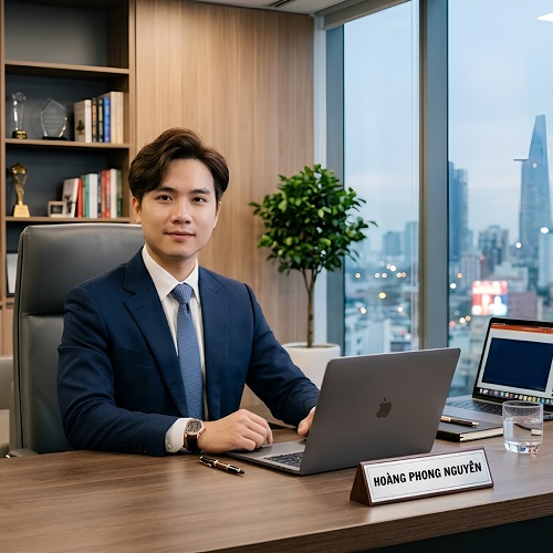 CEO - Hoàng Phong Nguyên