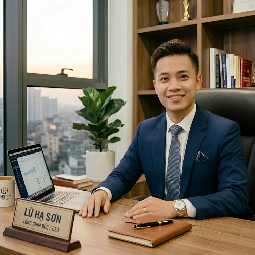 CEO - Lữ Hạ Sơn