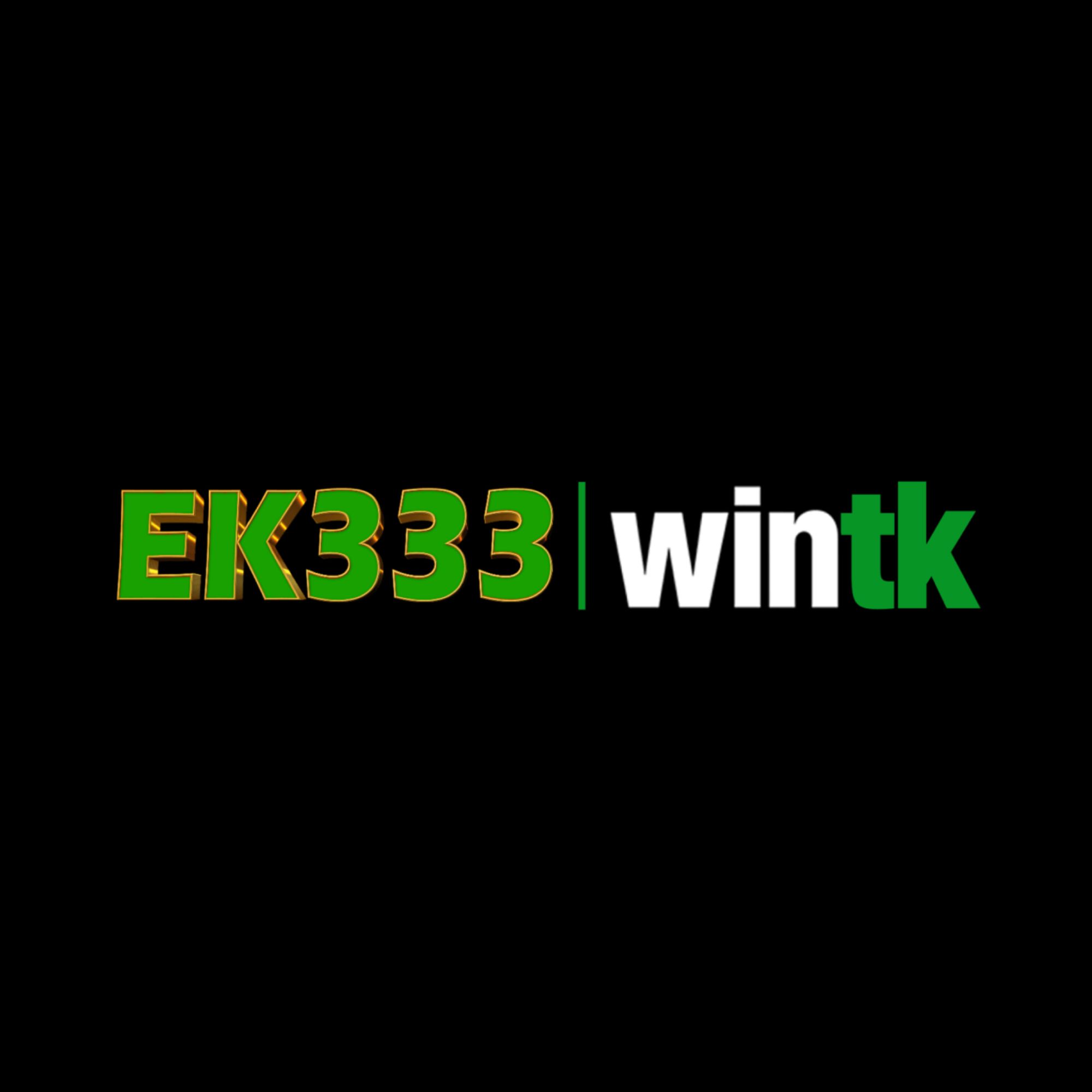Ek333 poker