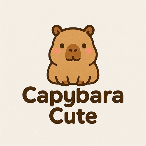 Capybara Cute