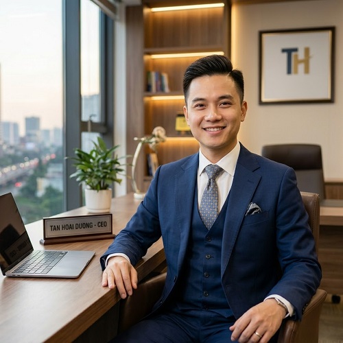 CEO - Tần Hoài Dương