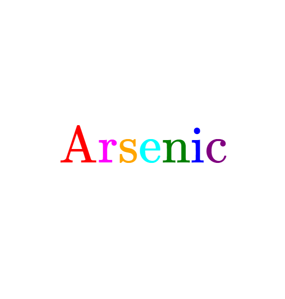 Arsenic