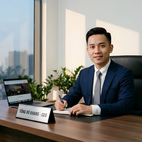 CEO - Tống Vũ Khang