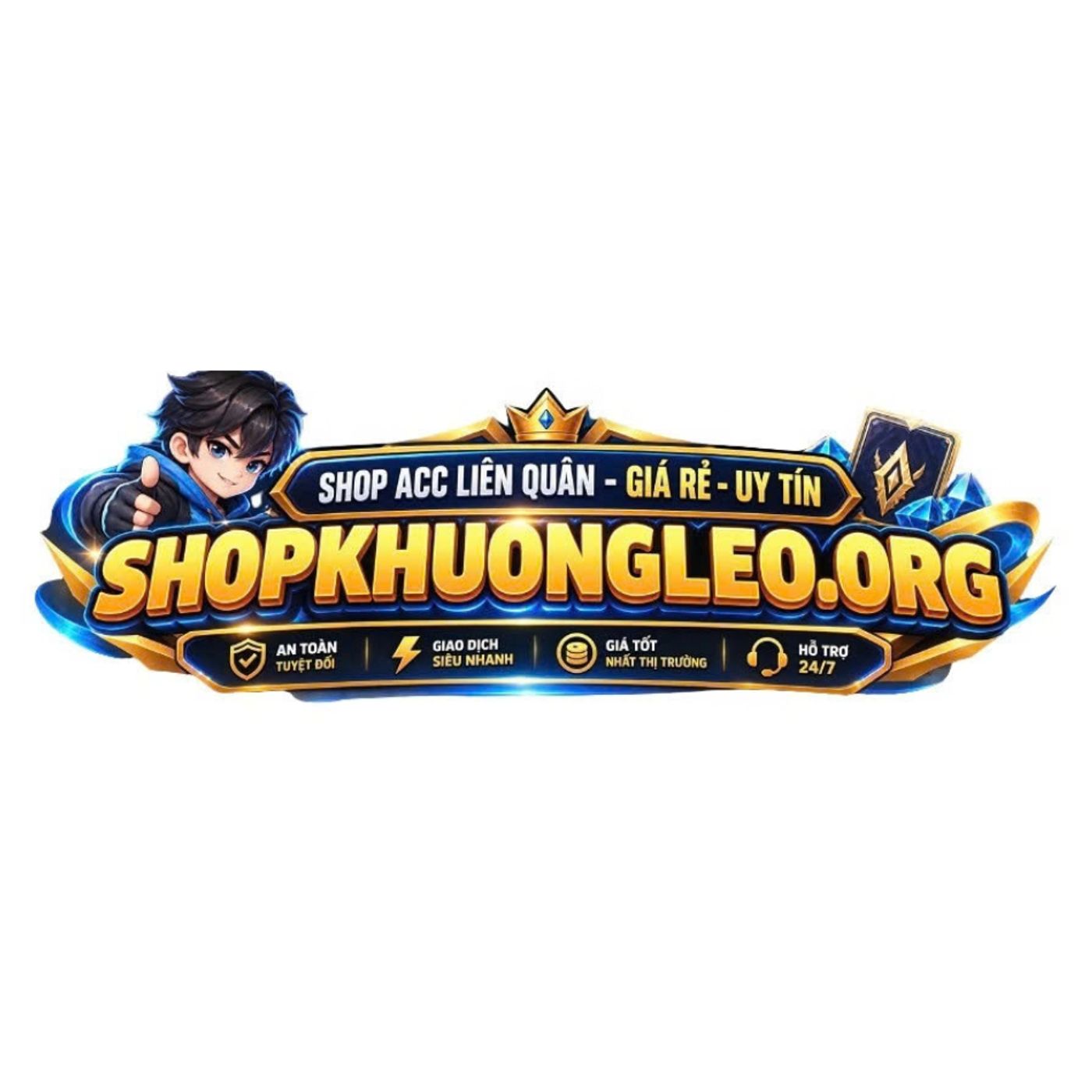 Shop Khương Leo (shopkhuongleo) - Shop Acc Liên Quân, Free Fire & Tặng Acc Free Uy Tín