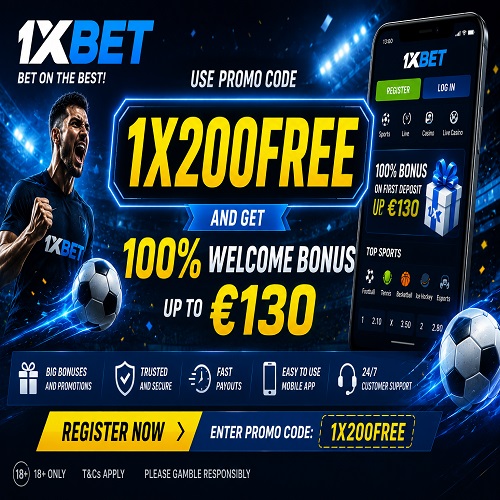 1xBet Bonus Code 2027