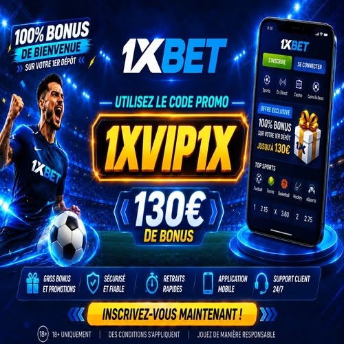 code promo 1xbet Burkina Faso 200