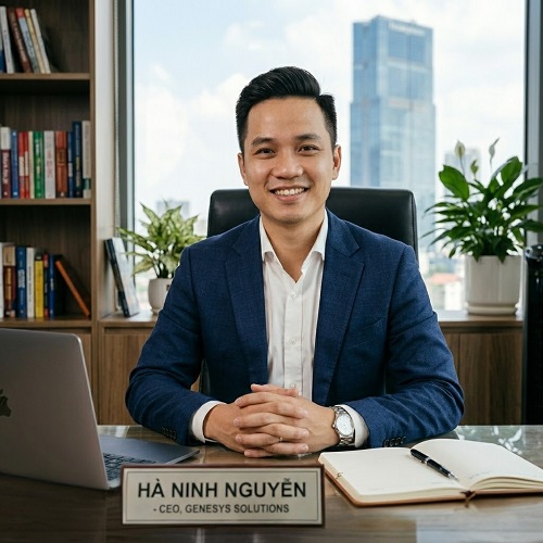 CEO - Hà Ninh Nguyên