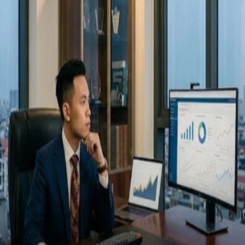 CEO Nguyễn Phúc Minh