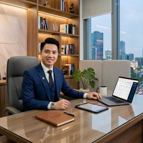 CEO - Đặng Khang Thành