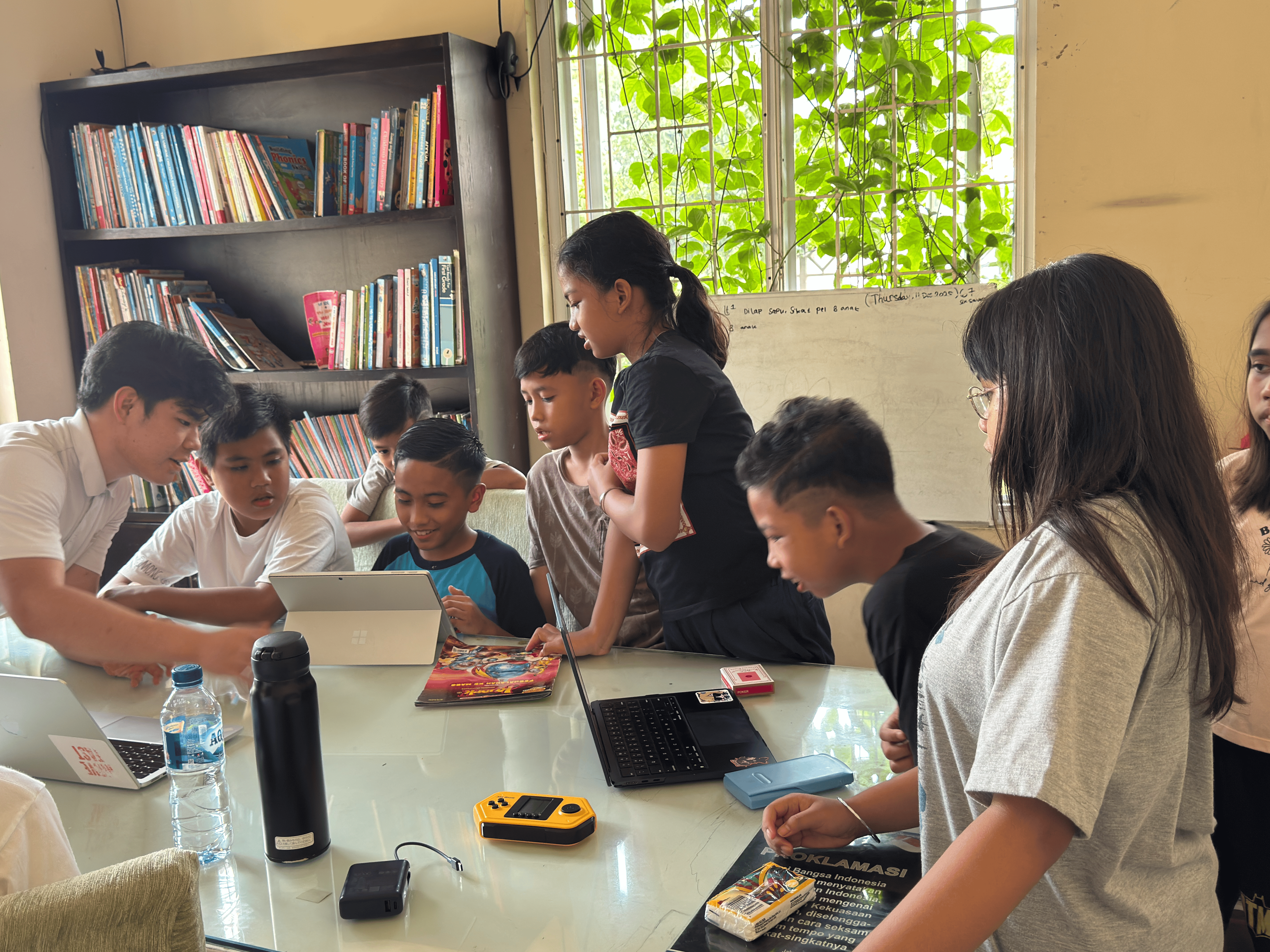 Artwork announcing the Impact Fund backing Maths4Threads