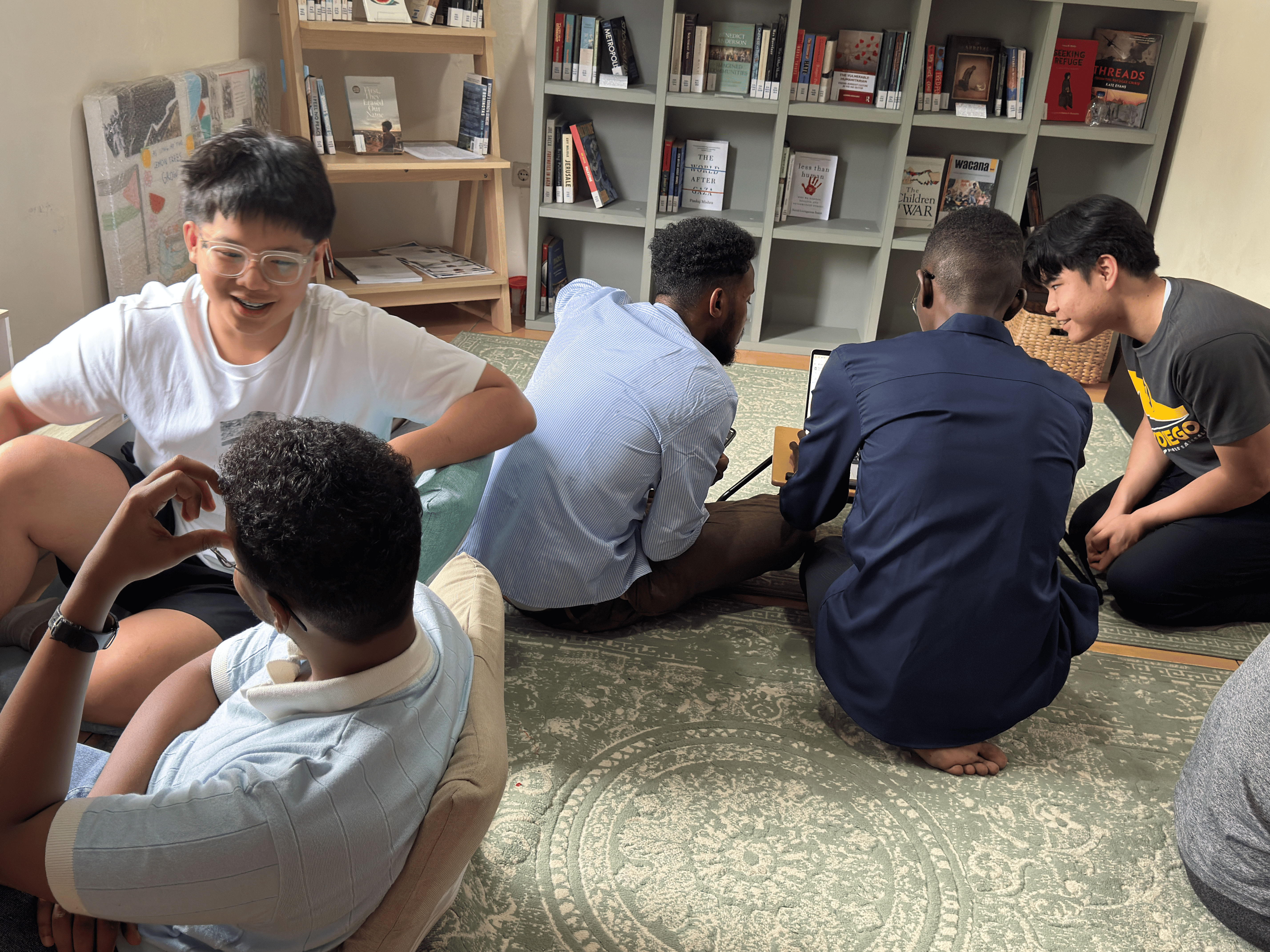 Workshop artwork for designing challenges that count