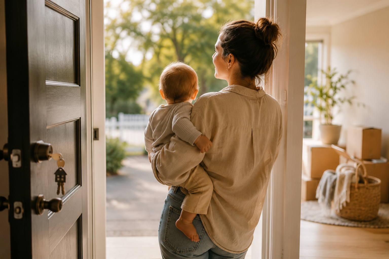 You Can Still Buy a Home as a Single Mum on Maternity Leave