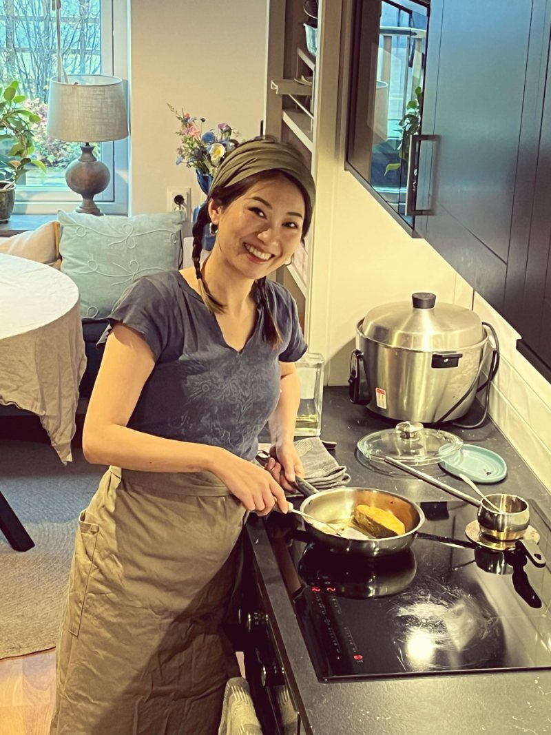 Från ekonom till japanska matlådor – Ziying Lai vill få Gävle att upptäcka bento
