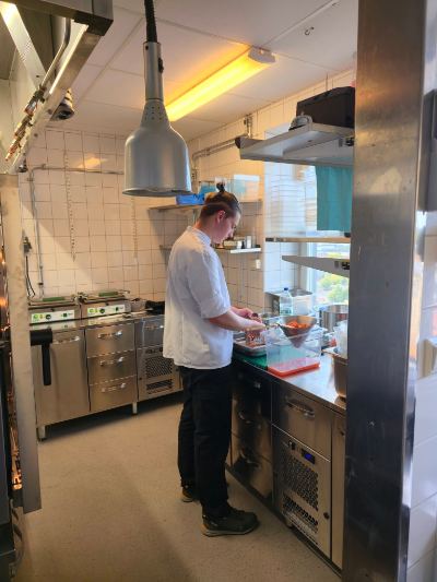 Förberedelser i köket